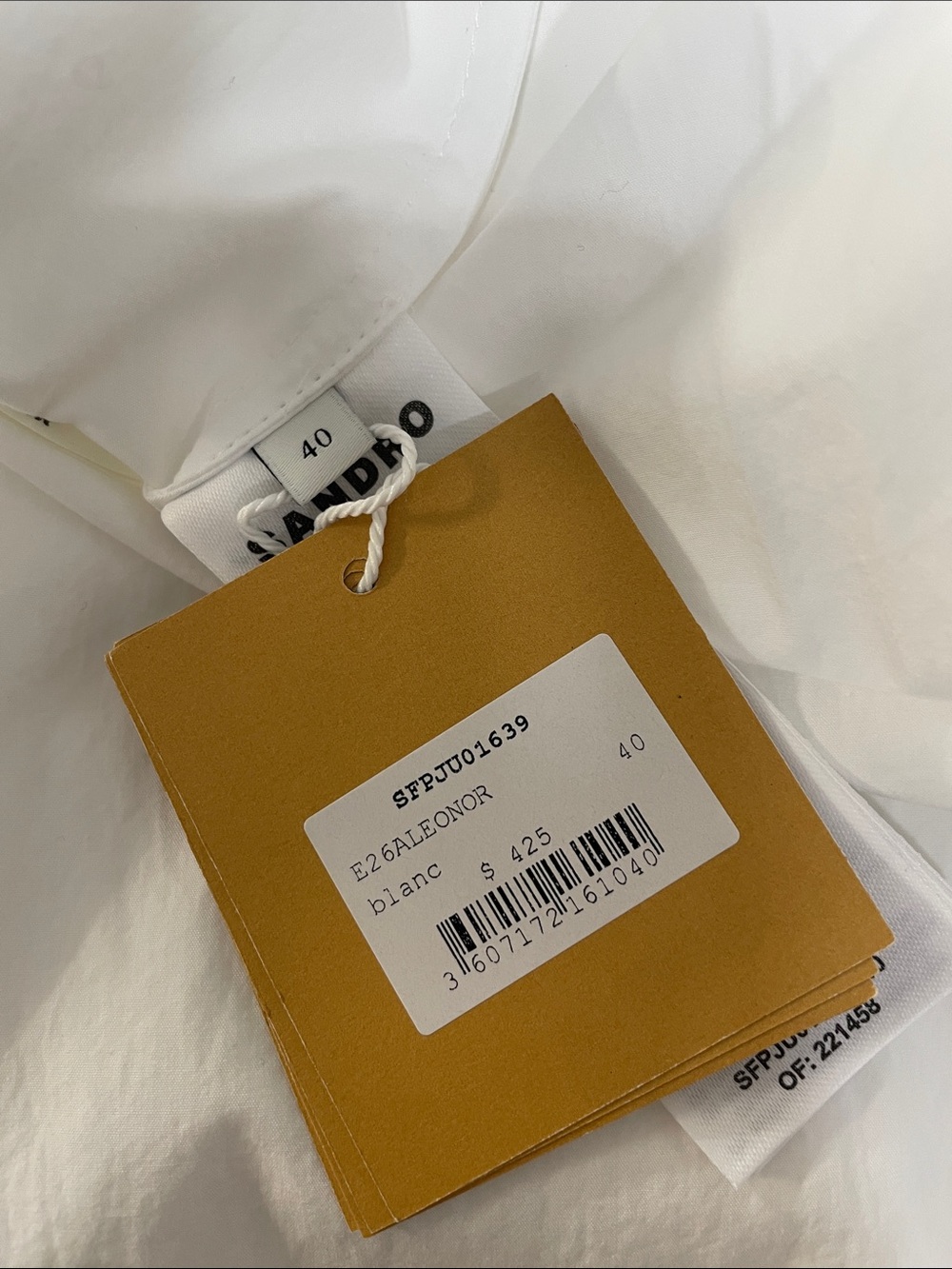 Aleonor Poplin Side Tie Maxi Skirt - Picture 6 of 6